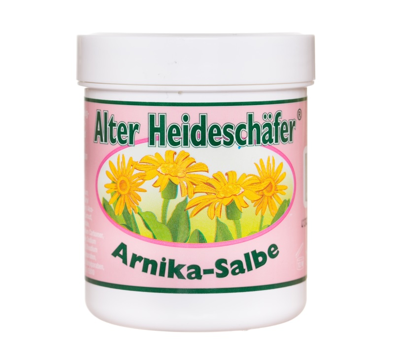 Alter Heideschafer Arniková mast s mléčným tukem 250 ml