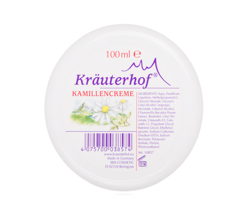 Kräuterhof Heřmánkový krém 100 ml