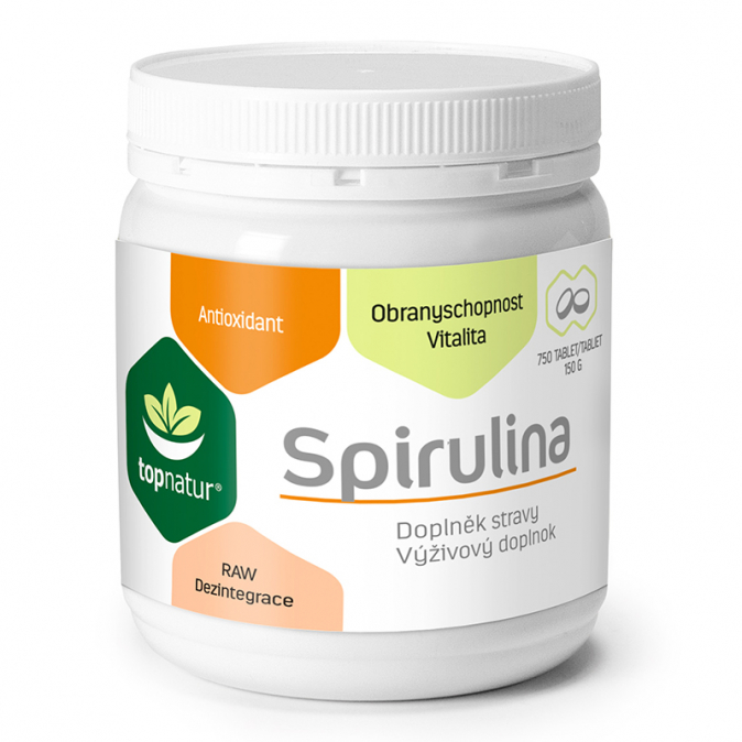 Spirulina - 750 tablet