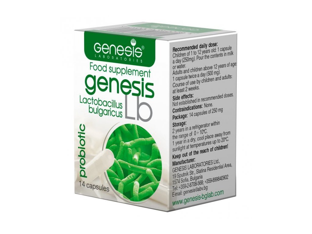 Probiotika - Genesis LB