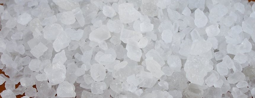 Sůl superhrubá kamenná 2-8 mm Množství: 25 kg