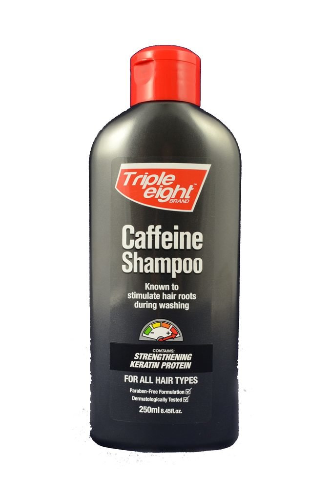 Triple Eight kofeinový šampon UNISEX - 250 ml