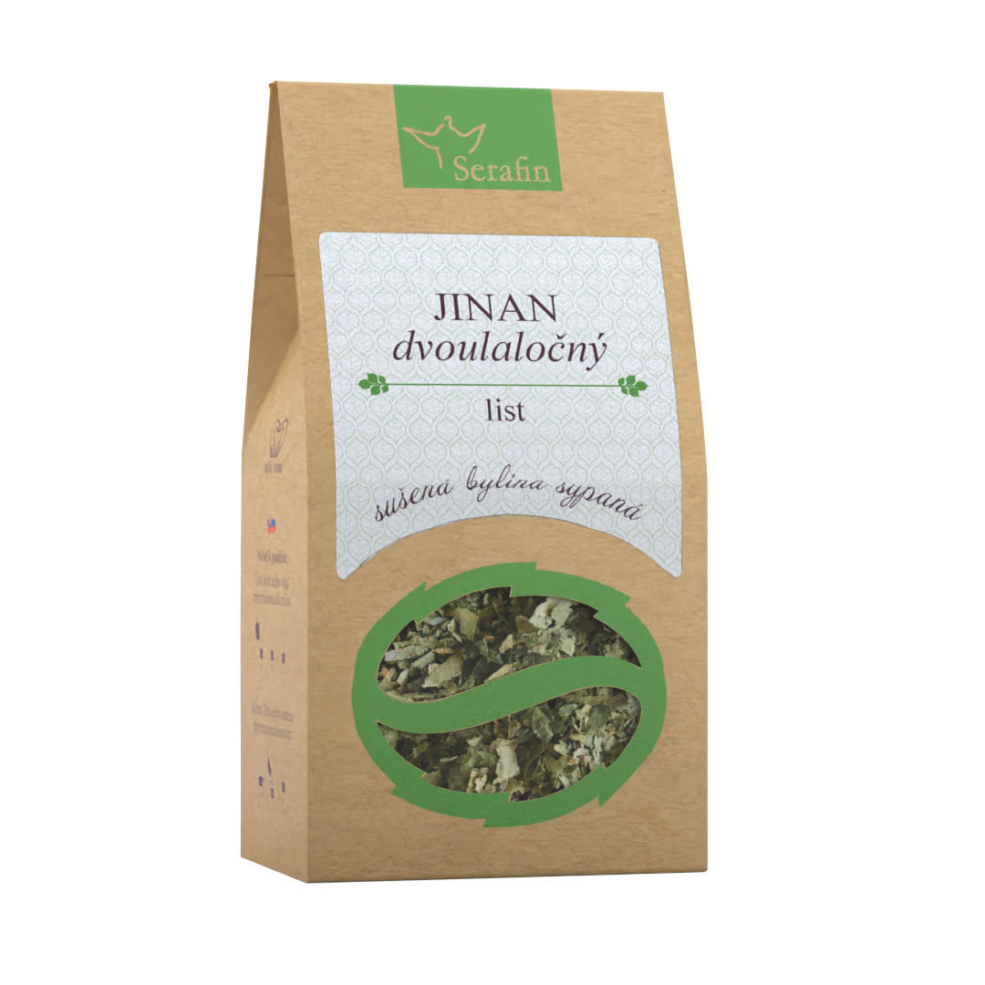 jinan-dvoulalocny-list-30g - ginkgo-biloba