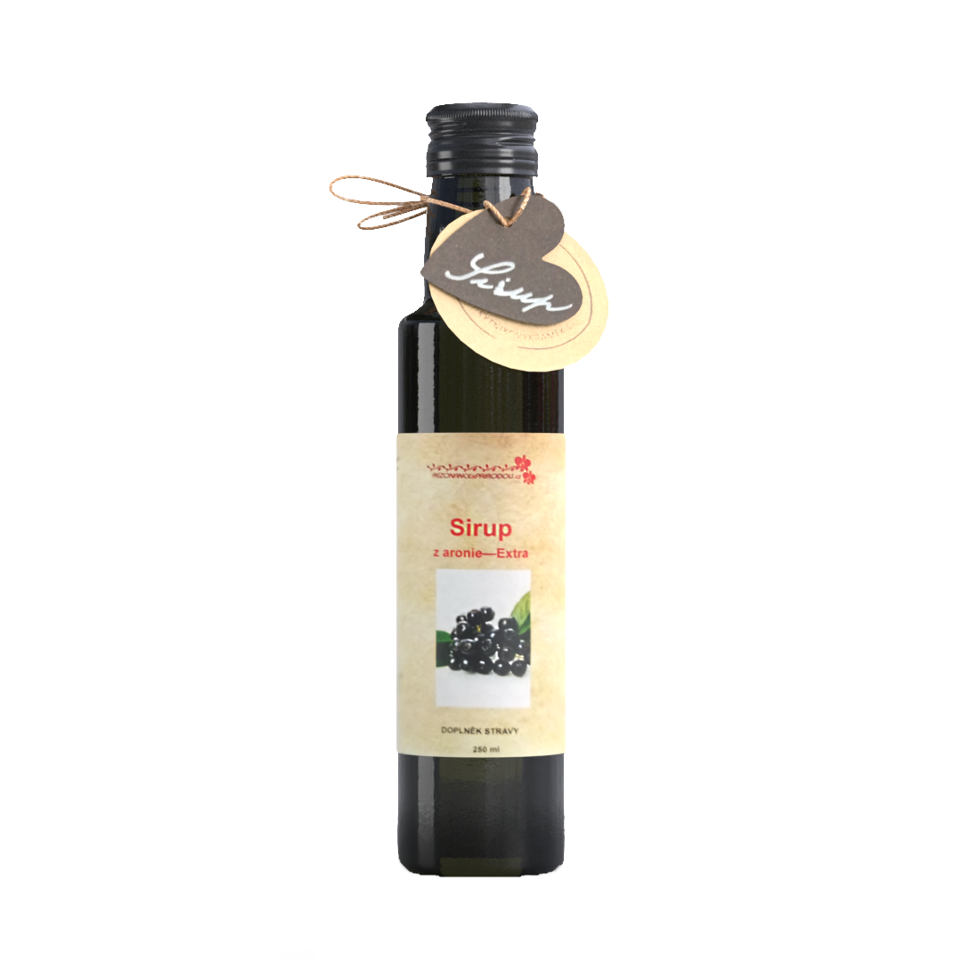 Sirup z aronie extra - 250 ml