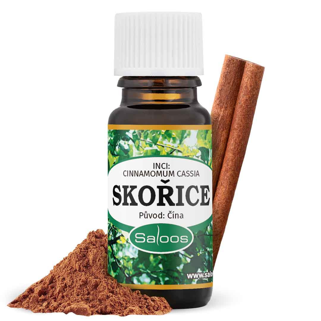 Esenciální olej - Skořice - 10 ml