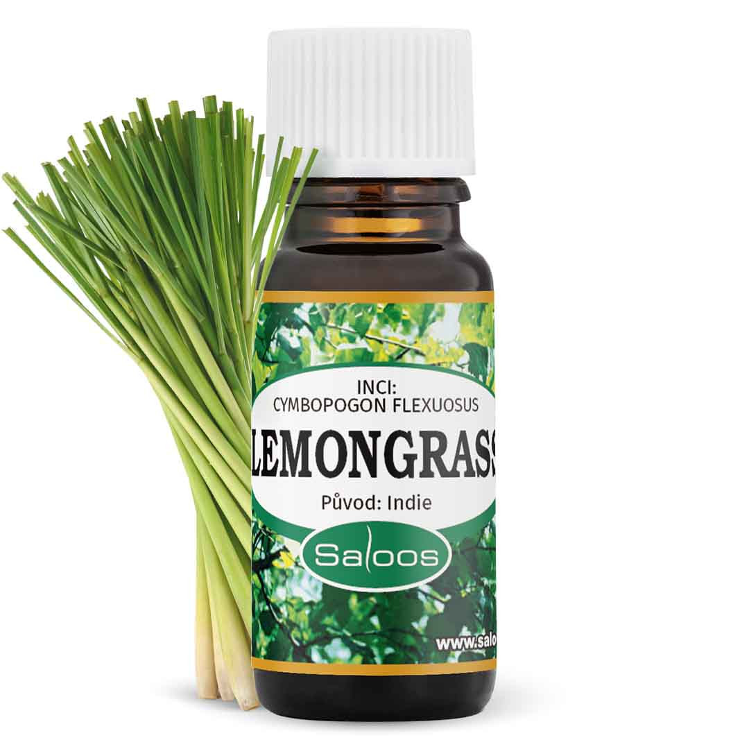 Esenciální olej - Lemongrass ( citronová tráva) - 10 ml