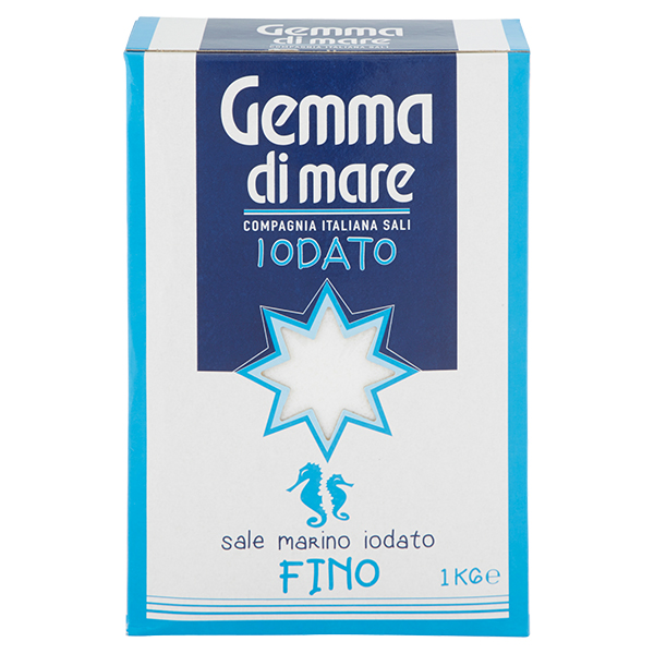 Sale Fino Gemma mořská kuchyňská sůl - 1kg