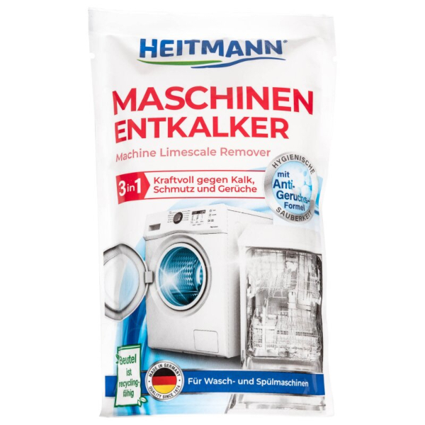 Heitmann odvápňovač pračky a myčky 3in1 - 175g