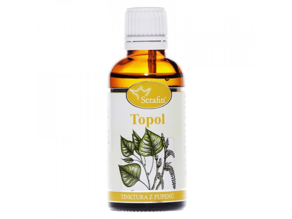 TP - Topol - 50 ml - tinktura z pupenů