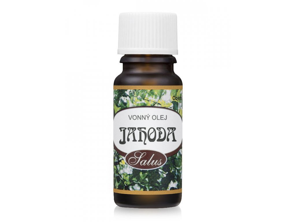 Vonný olej - JAHODA - 10 ml