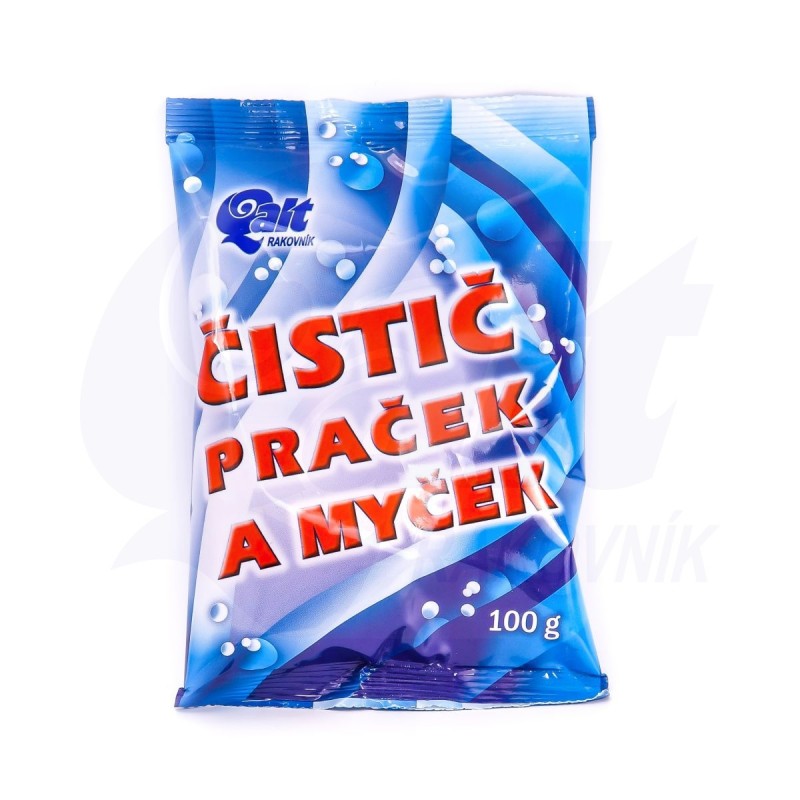 Čistič praček a myček 100 g