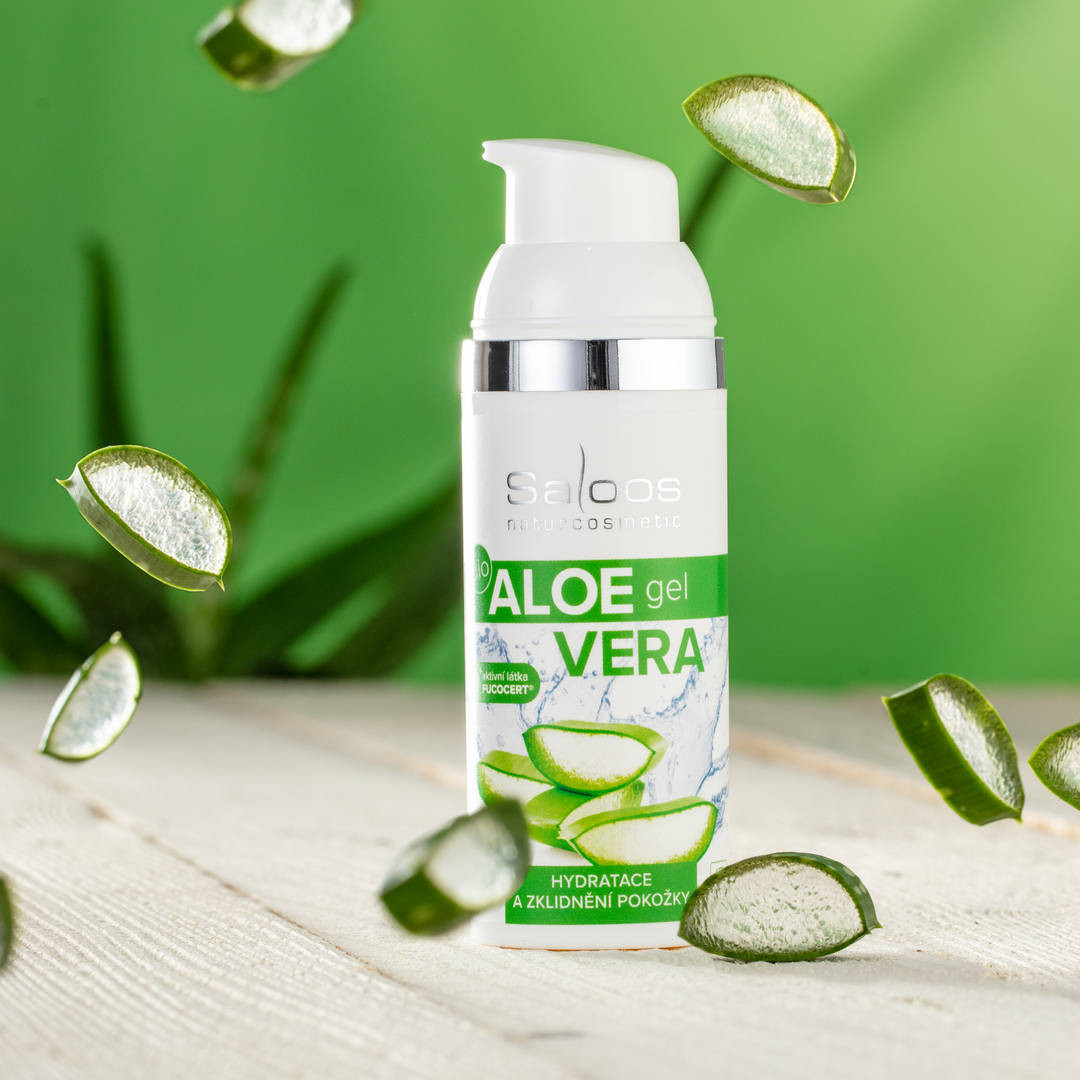 Aloe vera gel - 50 ml