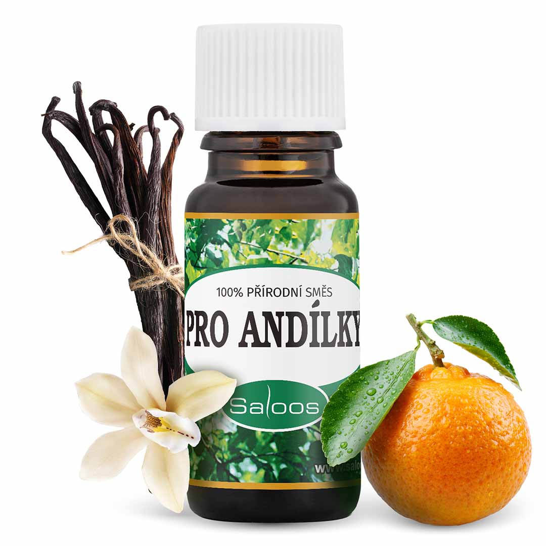 Esenciální olej směs - Pro andílky - 10 ml