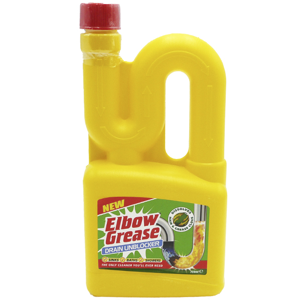 Elbow Grease Unblocker - gelový čistič odpadů 750ml