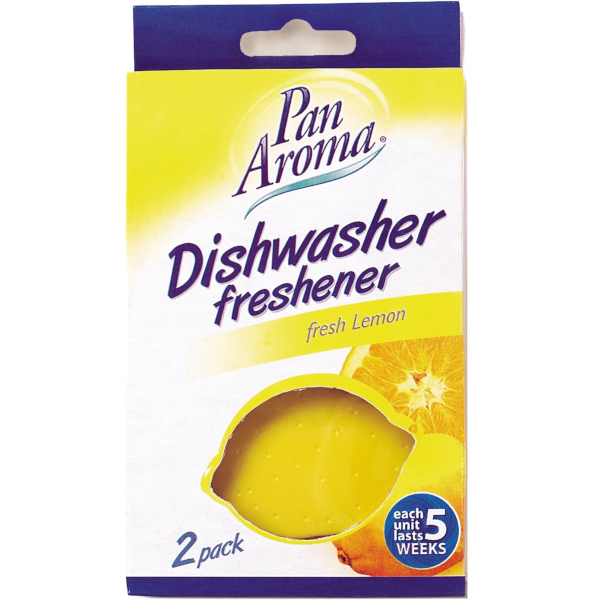 PanAroma Osvěžovač do myčky Fresh Lemon - 2ks