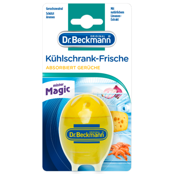 Dr. Beckmann neutralizér pachů do lednice s limetkovým extraktem 40 g