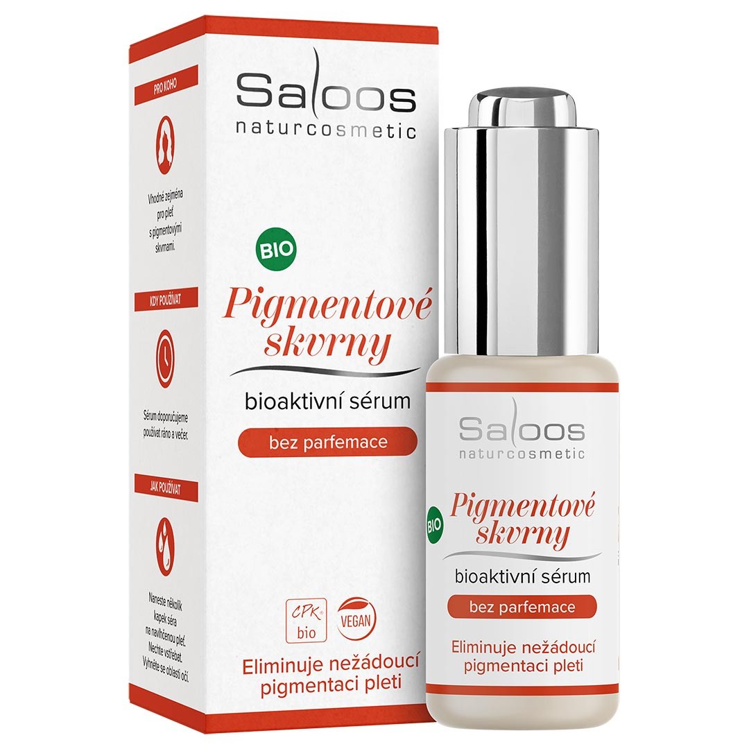Bioaktivní sérum na pigmentové skvrny - 20 ml