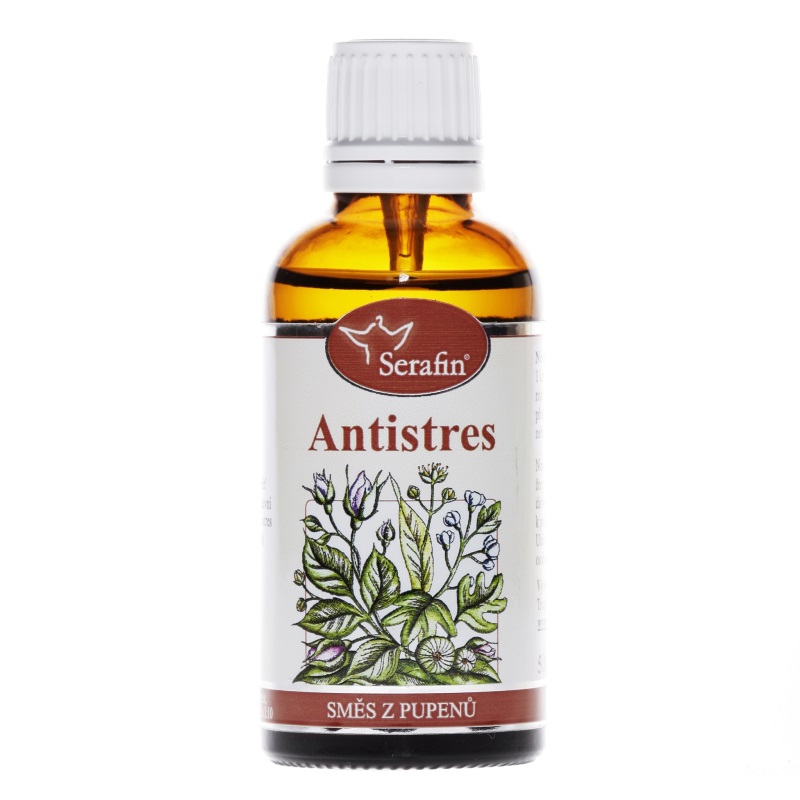 TS - Antistres - 50 ml - tinktura ze směsi pupenů