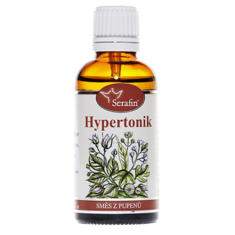 TS - Hypertonik - 50 ml - tinktura ze směsi pupenů