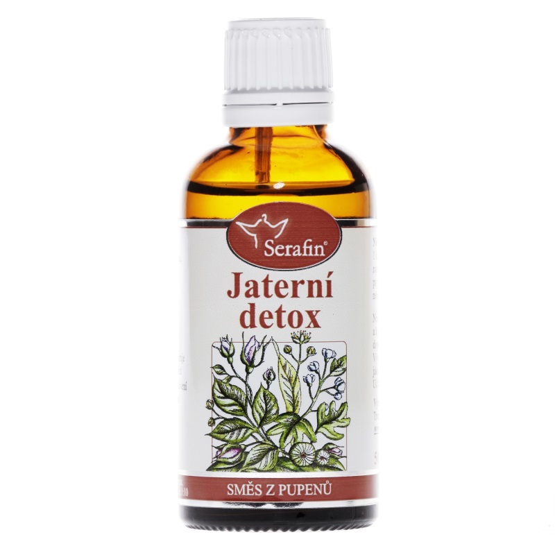 TS - Jaterní detox - 50 ml - tinktura ze směsi pupenů