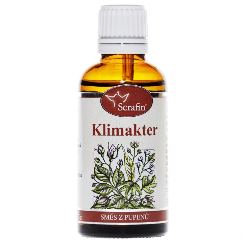 TS - Klimakter - 50 ml - tinktura ze směsi pupenů