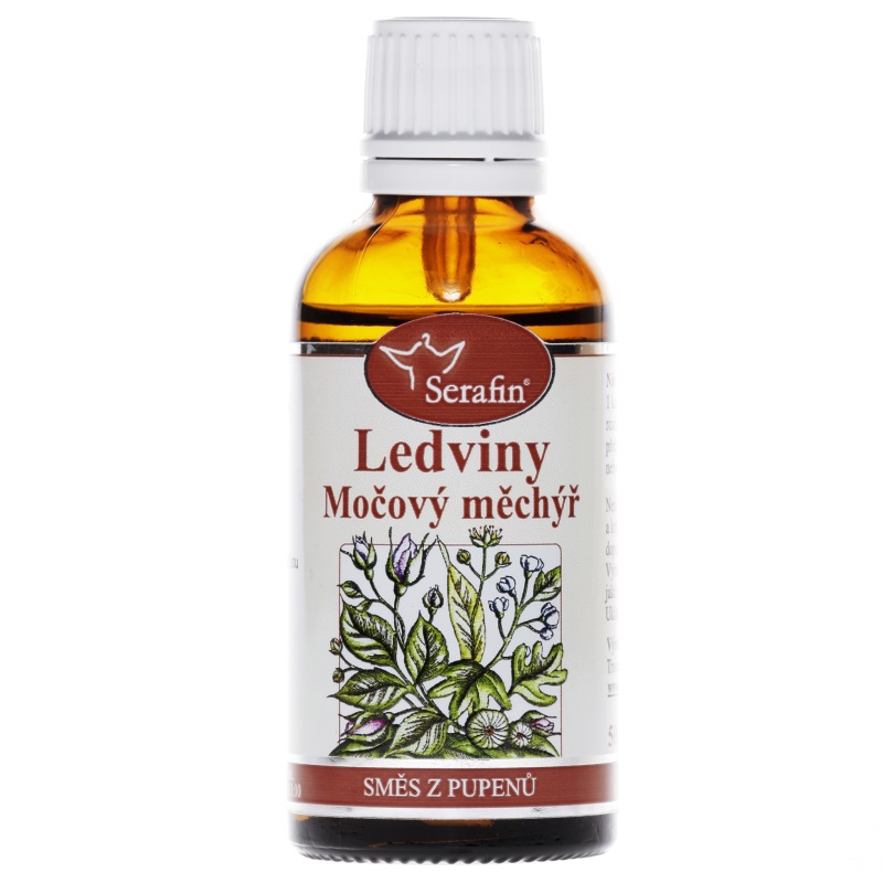 TS - Ledviny a močový měchýř - 50 ml - tinktura ze směsi pupenů