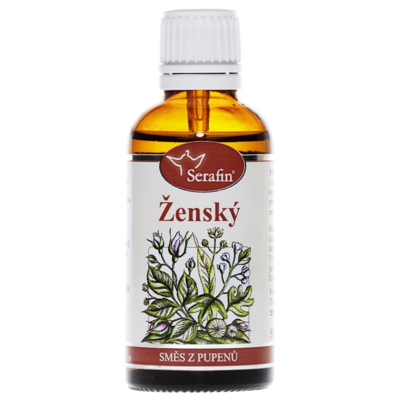 TS - Ženský - 50 ml - tinktura ze směsi pupenů