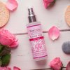 Růžová voda 100% bio 50 ml s rozprašovačem