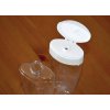 Lahvička PET NAOS 200 ml transparent s bílým víčkem 3