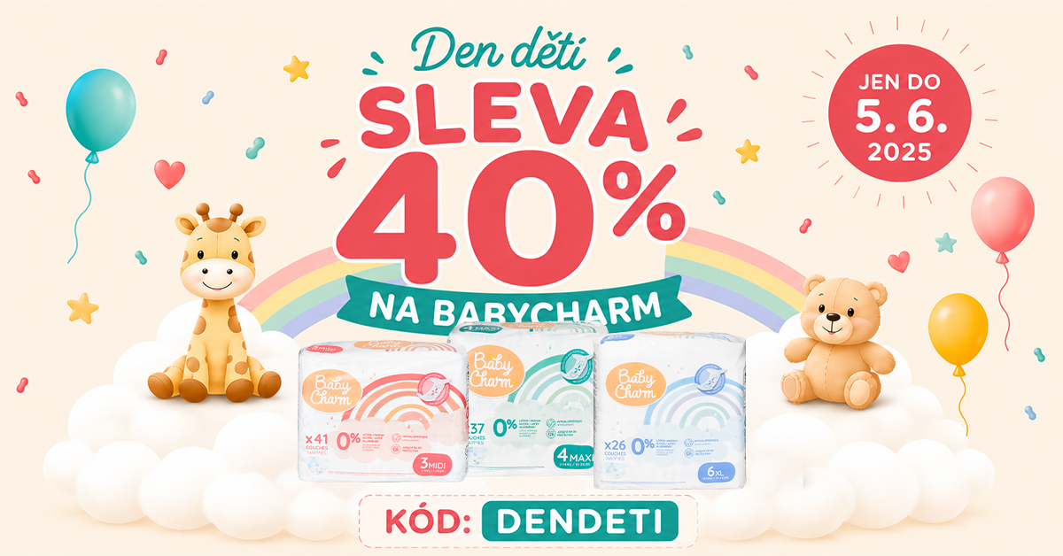 Den dětí 40% sleva