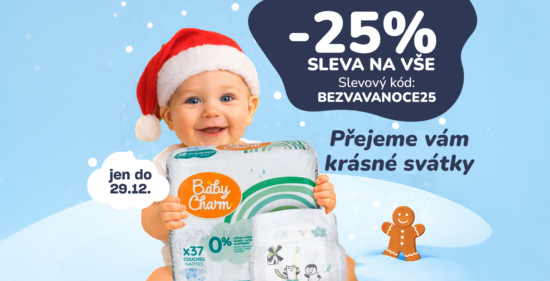 25% sleva na vše 💰