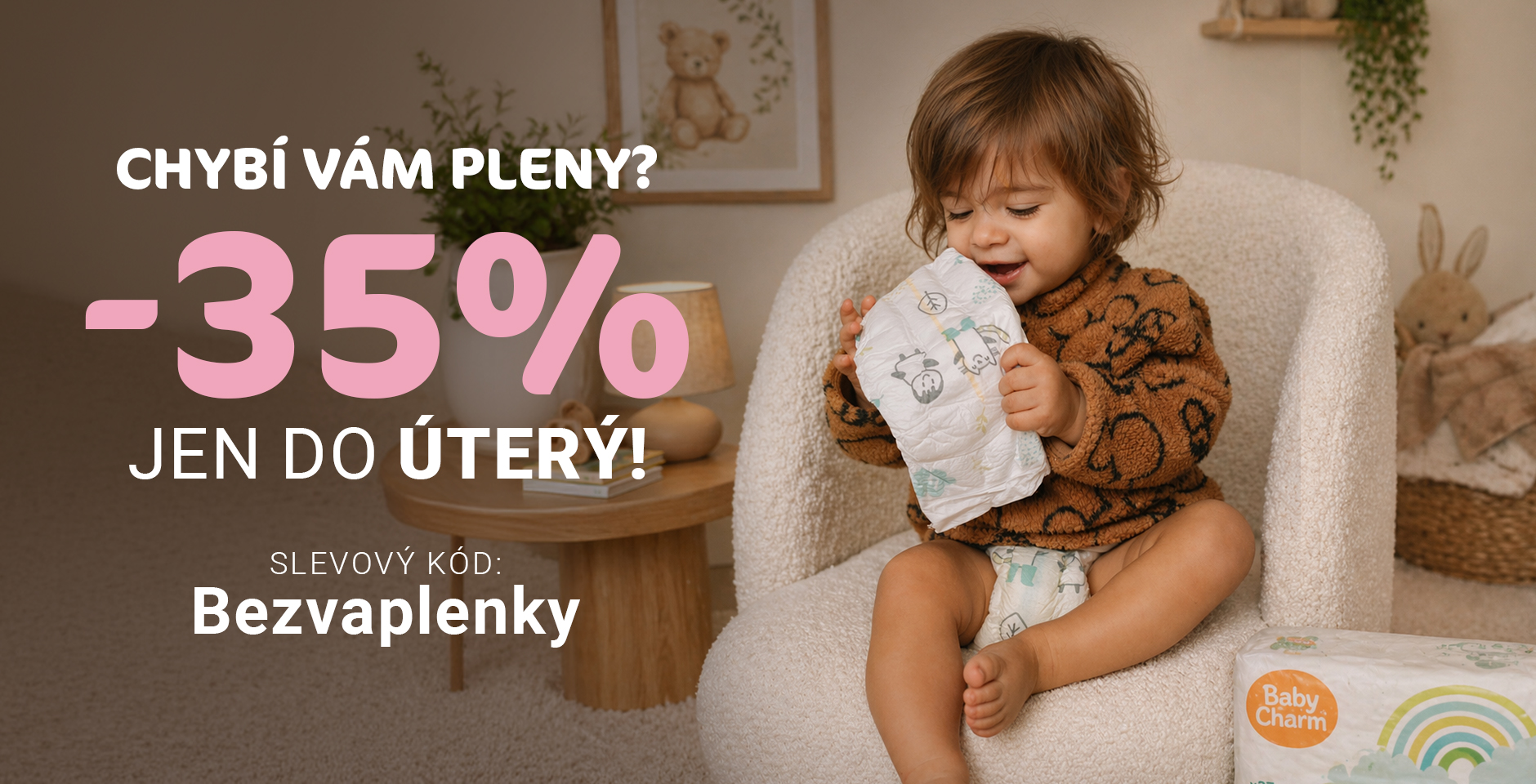 35% na vše