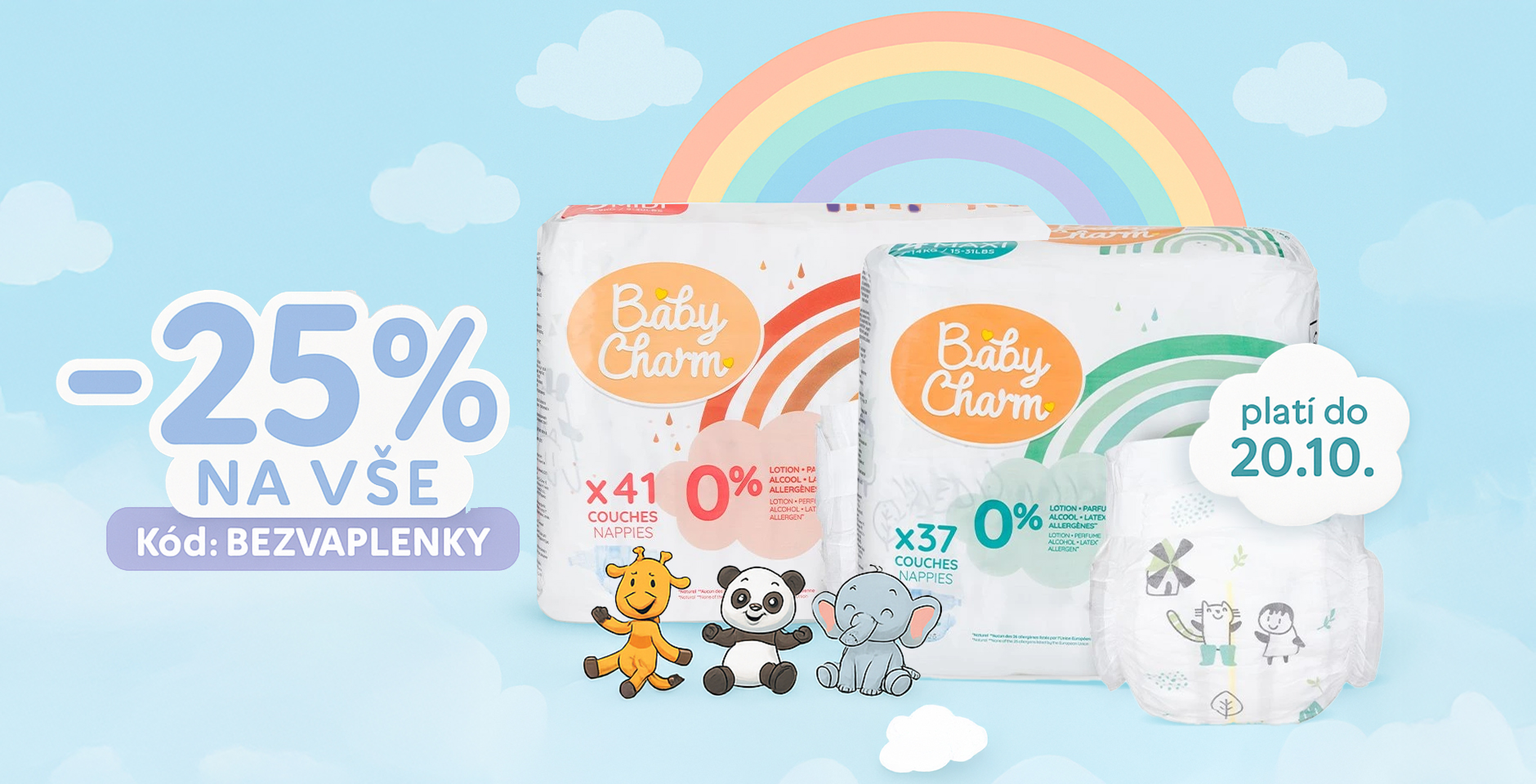 Sleva 25% na vše!