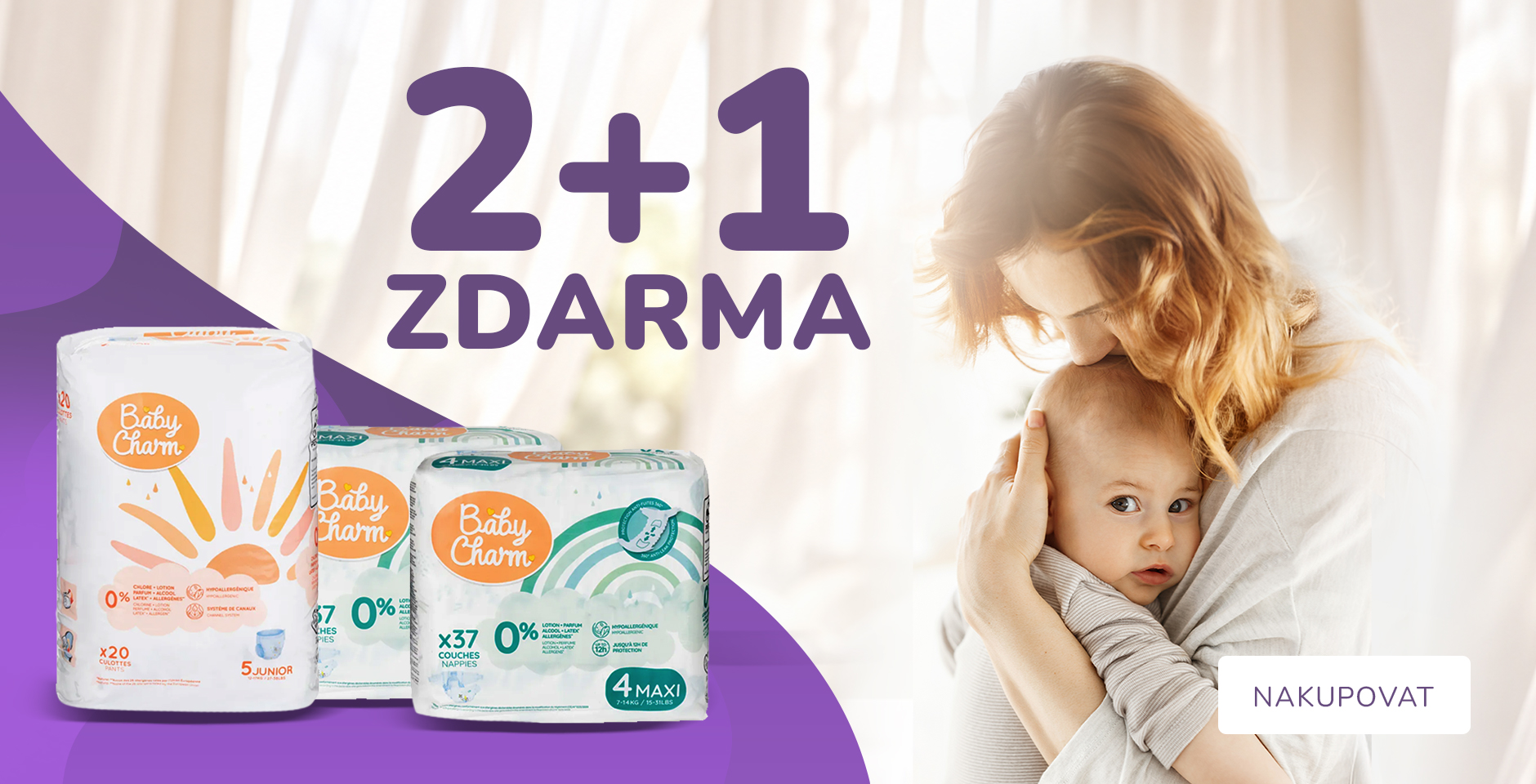 2+1 zdarma!