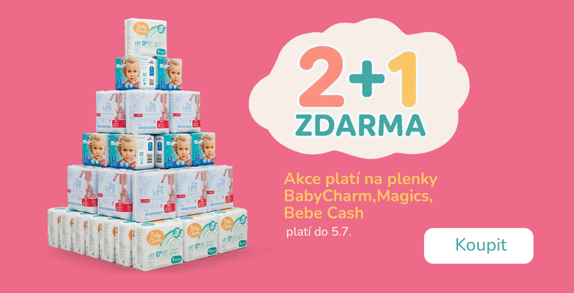 2+1 zdarma!