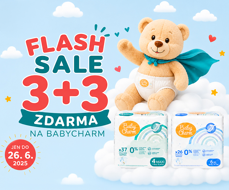 3+3 zdarma !