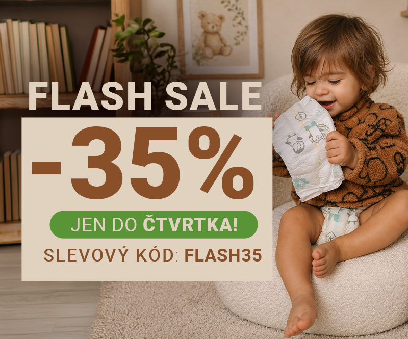 Flash akce 35%