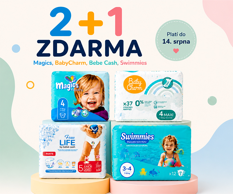 2+1 zdarma!