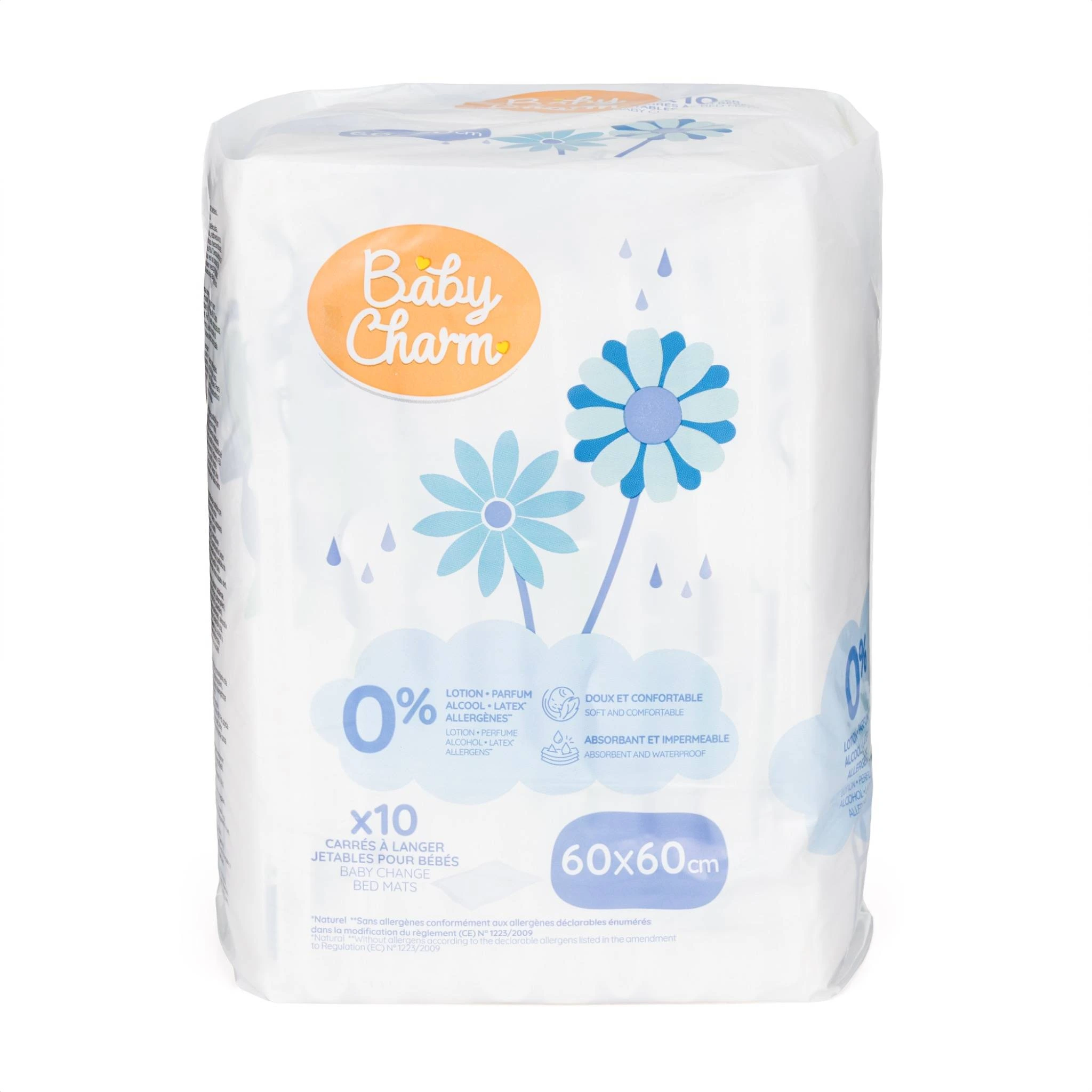 Přebalovací podložky