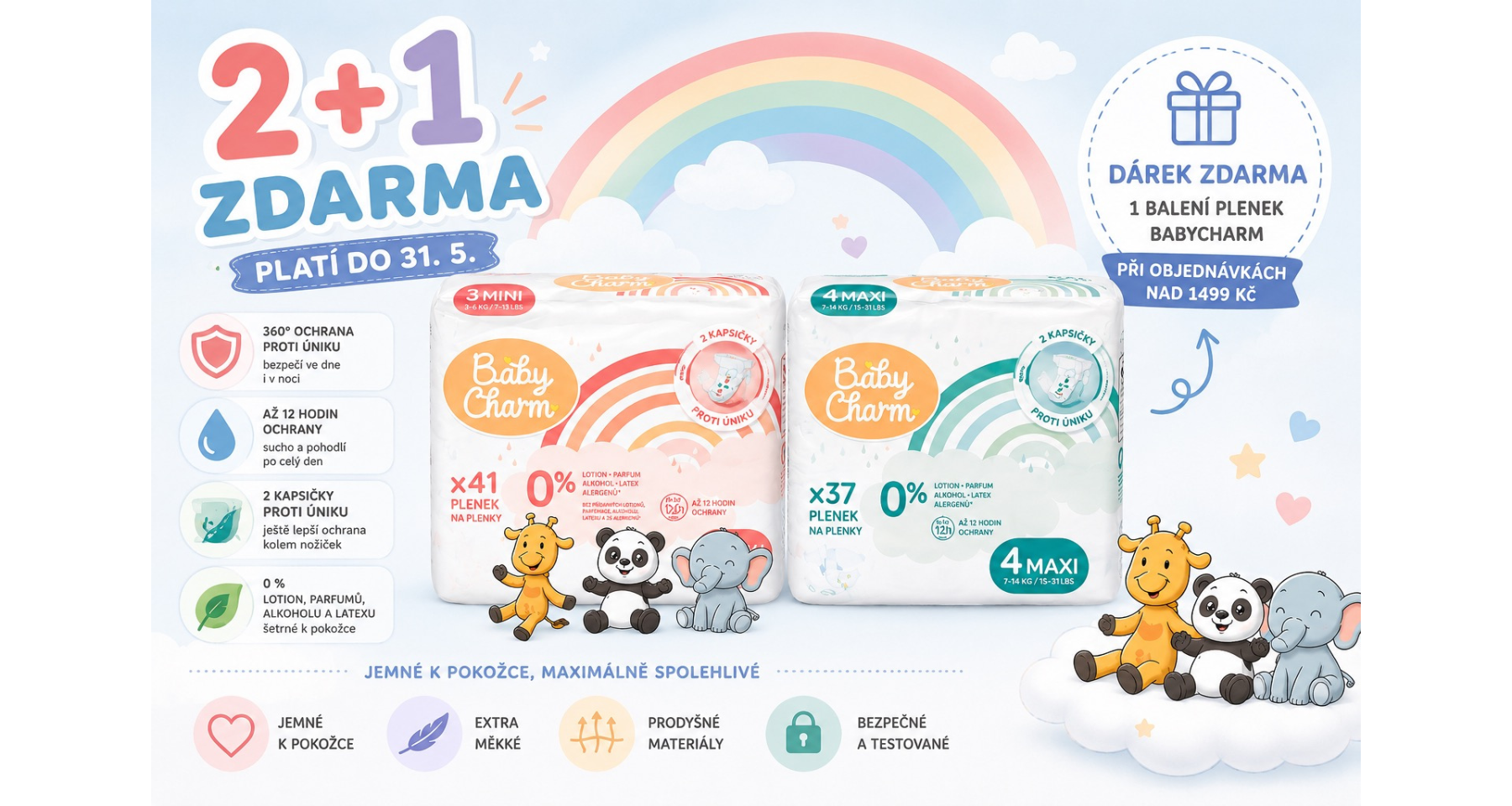 2+1 zdarma!