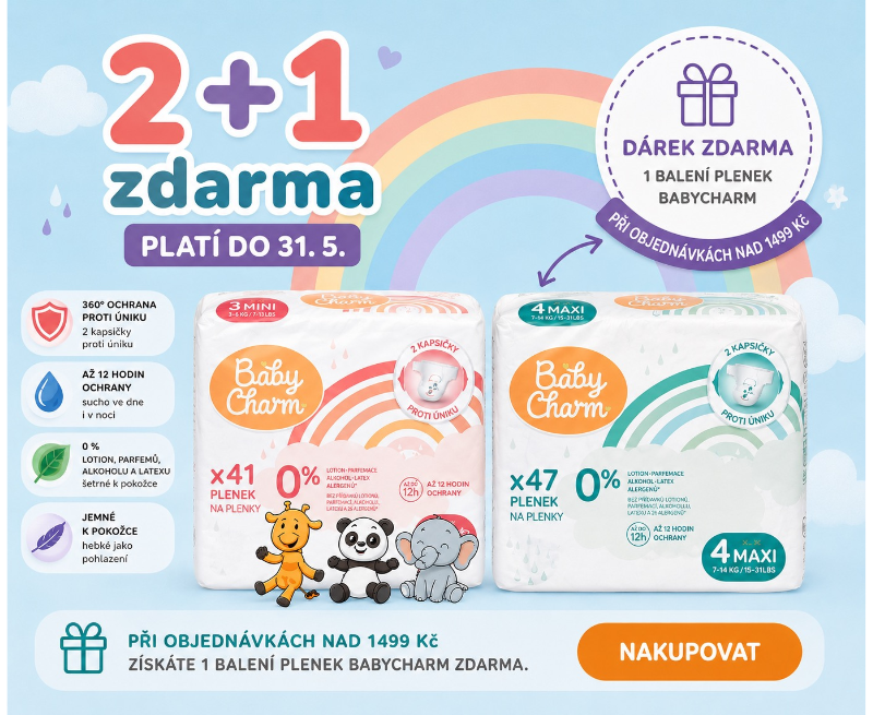 2+1 zdarma!