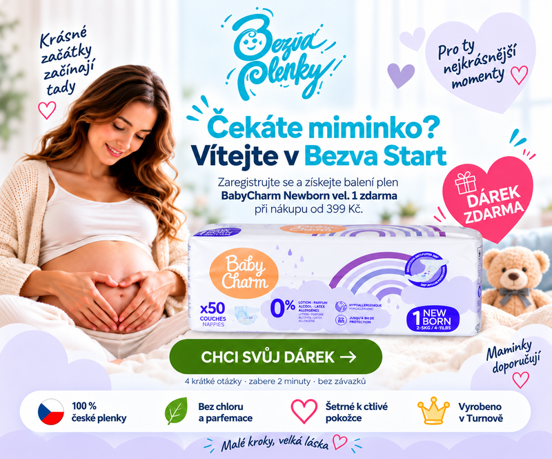 Čekáte miminko ?