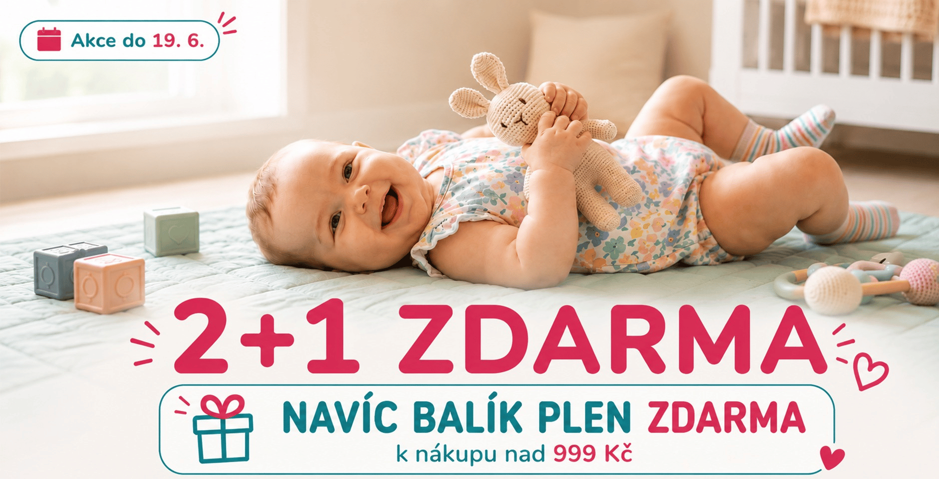 2+1 zdarma!