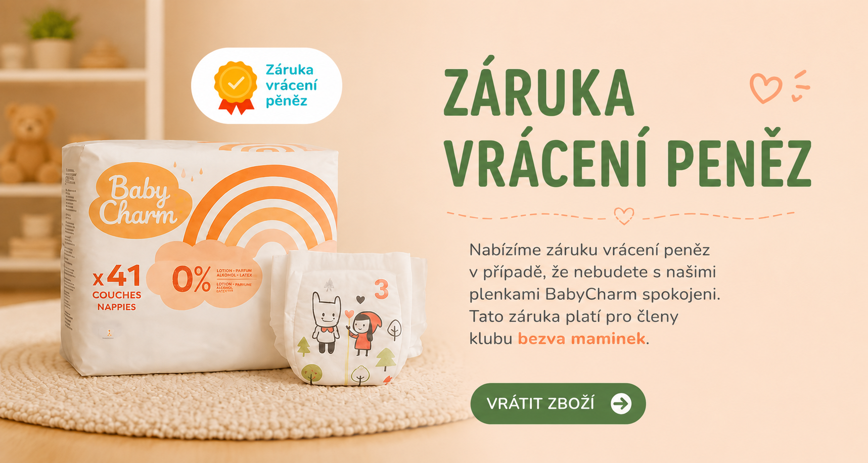 Záruka vrácení peněz