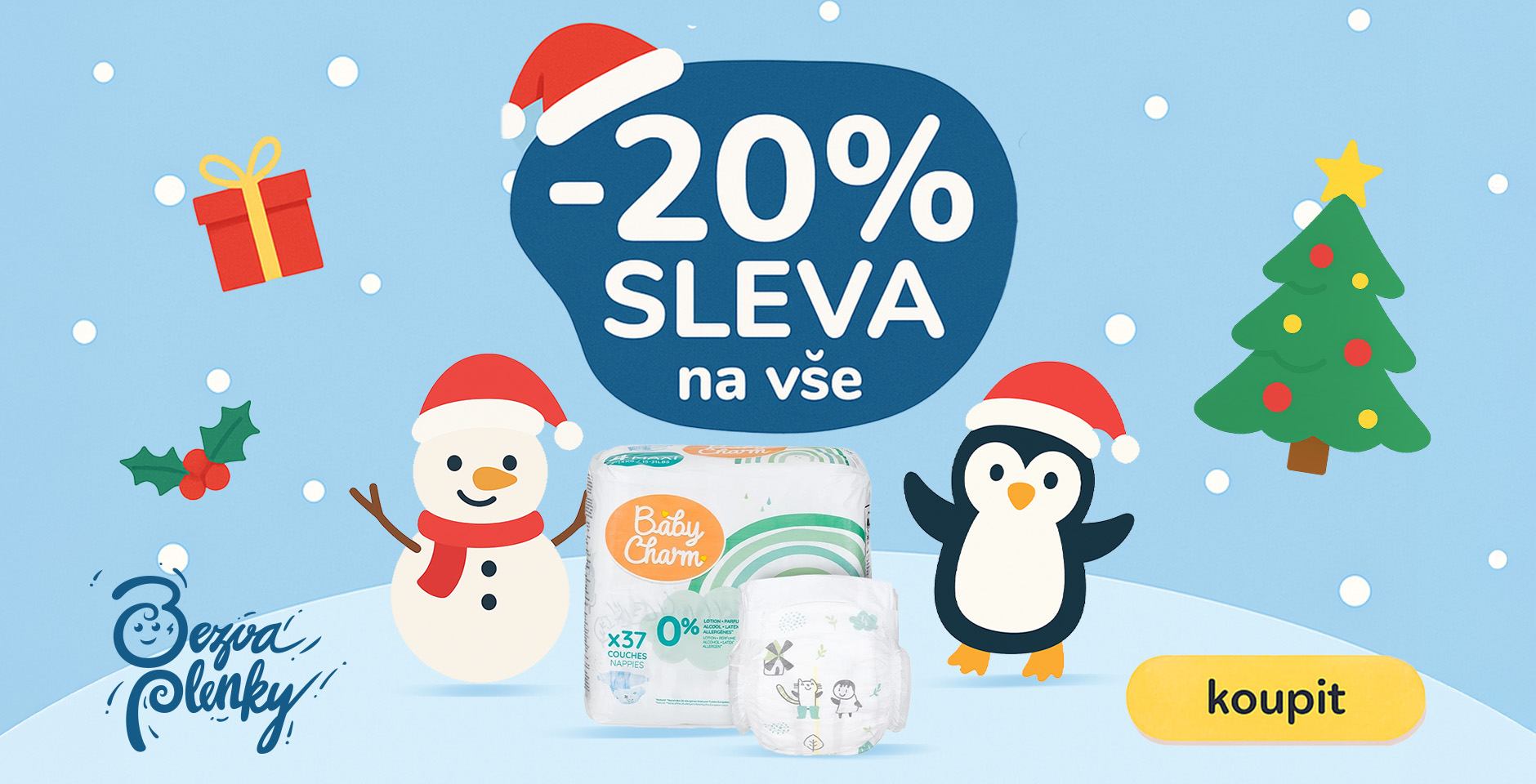 20% sleva na vše 💰