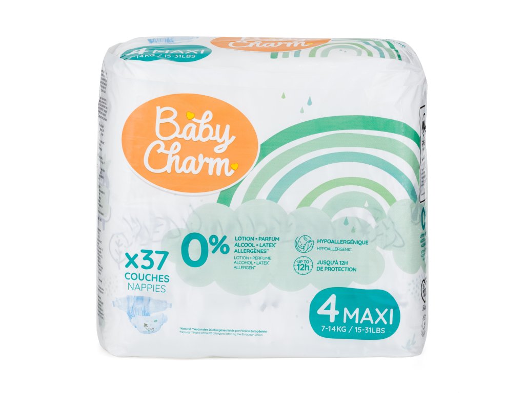 Baby Charm Super Dry Flex vel.4 Maxi