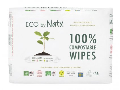 naty wipes unscented trojbaleni