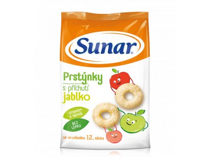 sunar pro prvni zubky prstynky jablko 750x830