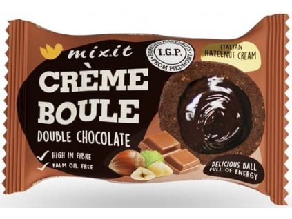 Crème boule - Double chocolate