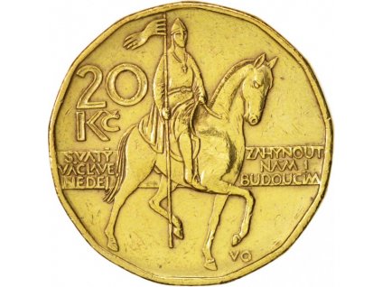 czech republic 20 korun 2002